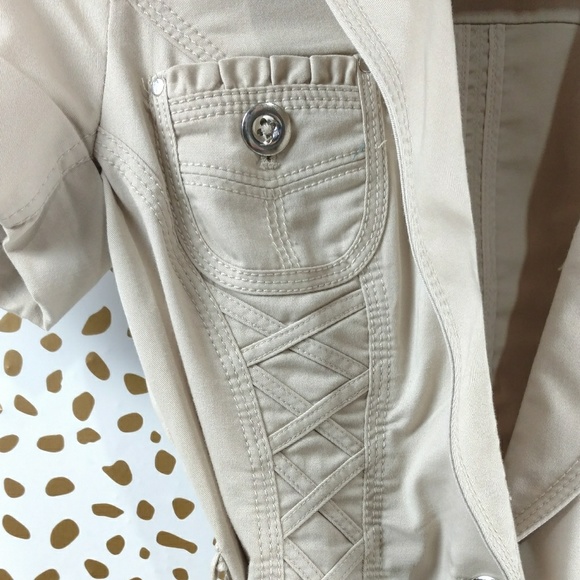 WHBM safari style jacket - Picture 5 of 6